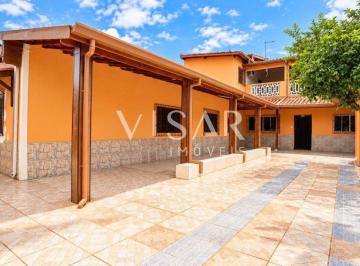 Casa · 207m² · 4 Quartos · 4 Vagas · Sobrado com 4 dormitórios na Praia das Palmeiras