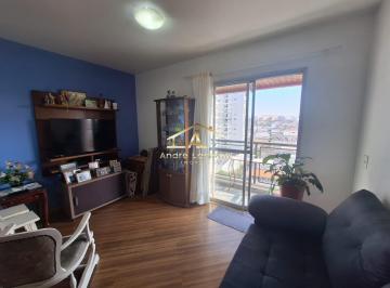 Apartamento · 57m² · 2 Quartos · 1 Vaga · Condomínio Solar Ramalhoso - Porteira Fechada - Condomínio Solar Ramalhoso