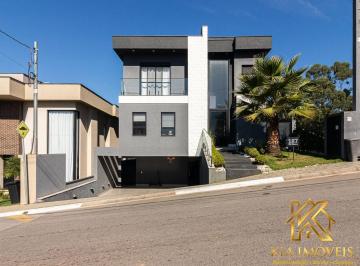 Casa · 390m² · 3 Quartos · 4 Vagas · RESERVA SANTA ANNA - Casa à Venda no Reserva Santa’Anna | 390 m² | 3 Suítes | Piscina com Borda Infi