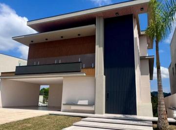Casa · 427m² · 4 Quartos · Residencial Itahyê - Casa Bom Destino à Venda em Alphaville – 4 Suítes, Mobiliada, Elevador e Vista