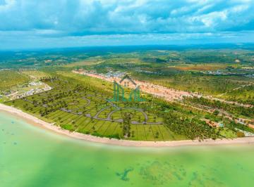 Terreno · 1240m² · Terreno a Pé na areia na Praia do Patacho, em Condomínio com 1.240m², Beira Mar - Rota Ecológica dos