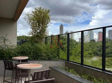 Apartamento · 108m² · 3 Quartos · 2 Vagas · Lago Areião - CMO Apartamento á venda 3 suítes em frente ao Parque Areião com 2 vagas