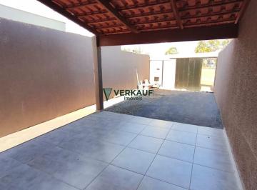 Casa · 90m² · 2 Quartos · 2 Vagas · Casa Padrão 02 quartos - Guapó/Go
