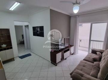 1241ec52fa423188abb138e72964c34791962c5a · Apartamento com 2 dormitórios para alugar, 80 m² por R$ 3.700,02/mês - Pitangueiras - Guarujá/SP