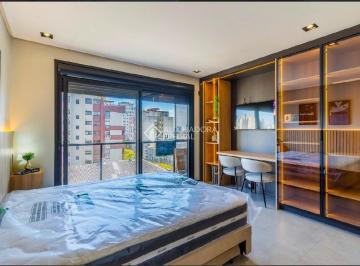 Apartamento · 28m² · 1 Quarto · APARTAMENTO MOBILIADO E DECORADO COM VAGA | PRIMEIRA LOCAÇÃO NO SOUL CIDADE BAIXA