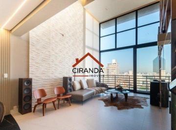 Apartamento · 108m² · 2 Quartos · Duplex de 108 m² com Varanda Privativa e Piscina Aquecida