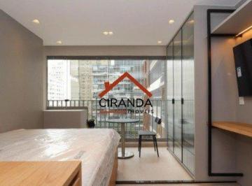 Apartamento · 25m² · 1 Quarto · Studio de 25 m² Reformado e Mobiliado à Venda - Cerqueira César