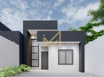 beeb29f4e0a4a8f6d4d9d946507c6f337a6b01a4 · Casa com 3 dormitórios à venda, 81 m² por R$ 550.000 - Jardim Veredas - Cascavel/PR
