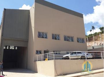 Comercial · 1350m² · 6 Vagas · GALPÃO INDUSTRIAL PARA LOCAÇÃO – SANTANA DE PARNAÍBA