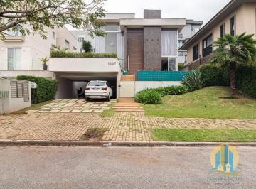 Casa · 390m² · 4 Quartos · 4 Vagas · CASA À VENDA NO ALPHAVILLE BURLE MARX