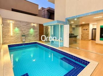 8a0a350fffb221085b9c66cb1e8d9ce9b5d4bb23 · Sobrado com 5 dormitórios à venda, 417 m² por R$ 3.600.000,00 - Portal do Sol Green - Goiânia/GO