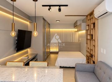 Apartamento · 37m² · 1 Quarto · 2 Vagas · Nascente + Reformado + Armários Planejados + Localização top! Ed Acontece Center, Clnw 10/11, Noroe