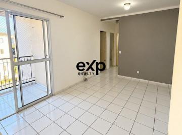 Apartamento · 54m² · 2 Quartos · 1 Vaga · Apartamento para Locação - Residencial Vivenda Girassol - Vila Inema, Hortolândia/SP