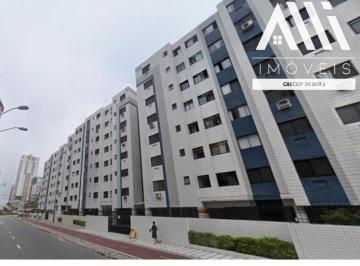 Apartamento · 58m² · 1 Quarto · 1 Vaga · Apartamento 1 dormitório com 58 M² em Praia Grande, Guilhermina divisa o Boqueirão, 350 metros da pr