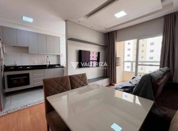eff4243eb8d37c45955457eb8ee3438ca036b09a · Apartamento com 2 quartos | Varanda gourmet | Cozinha com planejados à venda no Residencial Sun Lake