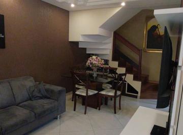 Casa · 117m² · 3 Quartos · 2 Vagas · Sobrado 3 Dormitórios com Suíte no Vila Guaír