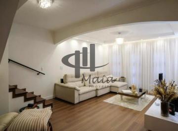 Casa · 243m² · 3 Quartos · 3 Vagas · Locação Sobrado Sao Caetano do Sul Nova Gerti Ref: 48042