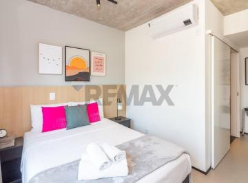 Apartamento · 21m² · 1 Quarto · Estúdio Moderno em Cerqueira César, SP - 31m²