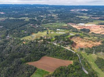 Rural · Chacara a venda com 55.204 metros, na região do Cachoeira, em São José dos Pinhais na rota das colon