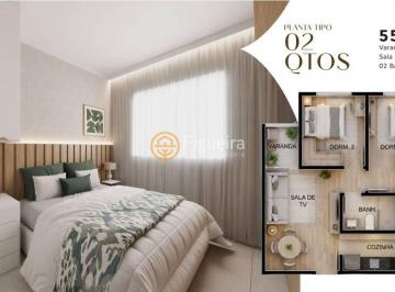 5ef9017aaa225a11243bf037618181a3e4b5ae04 · Apartamento com 2 dormitórios à venda, 55 m² por R$ 382.500 - Centro - Barretos/SP