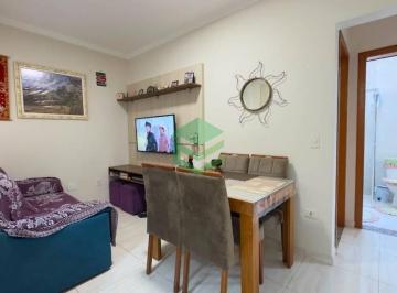 473866e3720aa12e75f91cd1dc86c28e244146bc · Apartamento com 2 dormitórios à venda, 55 m² por R$ 350.000 - Jardim Progresso - Santo André/SP