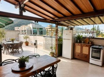 c7813c9f20948a4437667457df4d1d79d211befc · Cobertura com 3 dormitórios à venda, 129 m² por R$ 1.260.000,00 - Taumaturgo - Teresópolis/RJ