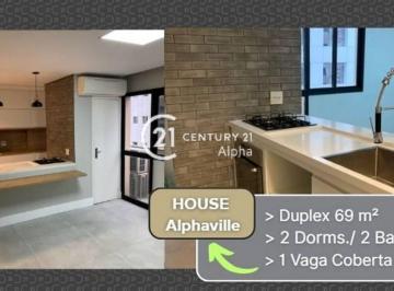 77f82e9e4d44c5c079731501283587641e35102e · Apartamento com 2 dormitórios à venda, 69 m² por R$ 615.000,00 - Alphaville Industrial - Barueri/SP