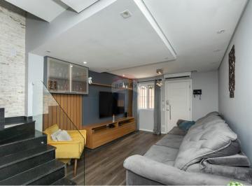 Casa · 129m² · 3 Quartos · 3 Vagas · Casa de Condomínio no Horto Florestal, SP!