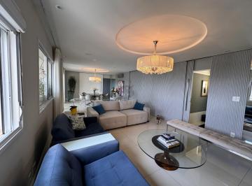 Apartamento · 195m² · 3 Quartos · 3 Vagas · Apartamento Locação Mobiliado Domínio Marajoara - 195m² - 3 Suites - Closet - 3 Vagas - Lazer Clube