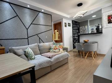 Apartamento · 47m² · 2 Quartos · 1 Vaga · Apartamento Garden 2 quartos, Jardim Bom Sucesso - Campinas