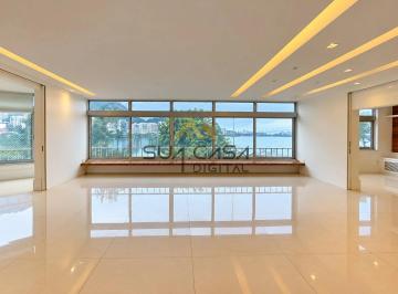 Apartamento · 267m² · 4 Quartos · 2 Vagas · Apartamento reformado à venda com 267 m² e 2 suítes na Lagoa