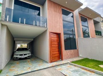 Casa · 200m² · 3 Quartos · 3 Vagas · Casa à Venda em Colinas, Rio das Ostras | 3 Suítes 200m²