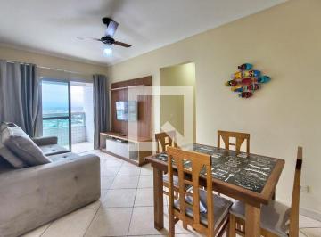 Apartamento · 64m² · 2 Quartos · 2 Vagas · Apartamento para Aluguel - Aviação, 2 Quartos,  64 m² - Praia Grande