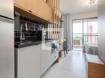 Apartamento · 25m² · 1 Quarto · Apartamento para Aluguel - Brooklin, 1 Quarto,  25 m² - São Paulo