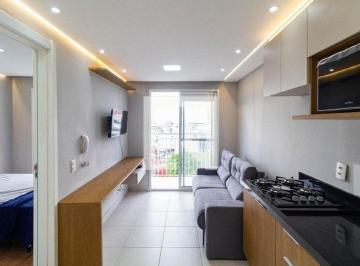 Apartamento · 34m² · 1 Quarto · Apartamento para Aluguel - Bom Retiro, 1 Quarto, 34 m² - São Paulo