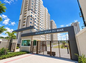 Apartamento · 45m² · 2 Quartos · Apartamento 2 Quartos. com Varanda e Lazer Completo– Reserva Brisa do Mar