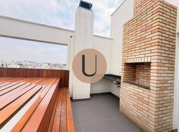 e0f71a3f72899d21db292f41a39c3539243a15ba · Cobertura com 120,67 m² com 3 Suítes, Sala 2 Ambientes em conceito aberto com a cozinha, Espaço Gour