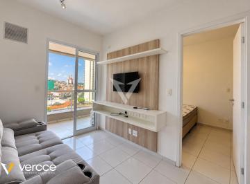 Apartamento · 35m² · 1 Quarto · 1 Vaga · Apartamento para Locação no Condomínio Live Home Club – Vila Arens – Jundiaí/SP