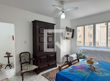 Apartamento · 52m² · 1 Quarto · 1 Vaga · Apartamento para Aluguel - Boqueirão, 1 Quarto,  52 m2 - Santos