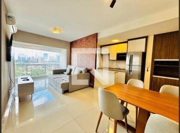 Apartamento · 50m² · 1 Quarto · 1 Vaga · Apartamento para Aluguel - Alphaville, 1 Quarto,  50 m2 - Barueri