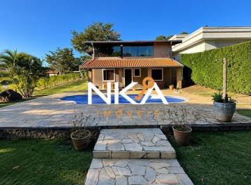 Casa · 360m² · 5 Quartos · 4 Vagas · CASA 05 DORMITÓRIOS NO CONDOMÍNIO CLUBE DE CAMPO VALINHOS.