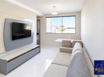 Apartamento · 55m² · 2 Quartos · Apartamento de 2 Quartos com Suíte e Piscina no Santa Amélia