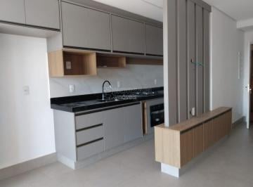Apartamento · 66m² · 2 Quartos · 2 Vagas · APARTAMENTO COM DOIS QUARTOS PARA LOCACAO – RESIDENCIAL HENRIQUE LUPO