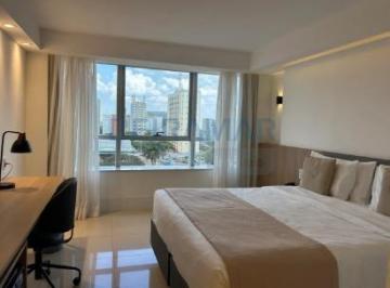 Apartamento · 24m² · 1 Quarto · 1 Vaga · Flat/Hotel Mobiliado e com Serviços Hoteleiros para Locação no Tryp Flat Hotel