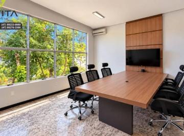 69e2421b6141891920aae19b6345538dab193061 · Sala Comercial SEMI MOBILIADA no primeiro andar para ALUGUEL no Bairro do Salto em Blumenau – SC