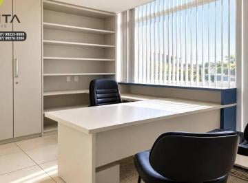 7ecf0ad3004c61fe9dc6223d45fb9d1858775eb4 · Sala Comercial MOBILIADA à VENDA no Edifício Eduardo Schadrack no Centro de Blumenau – SC