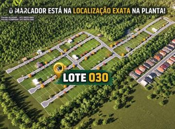 e31c3d0852202a440073ba6bc34130f7f1a76cc8 · Terreno à venda, 360 m² por R$ 220.000 - Vale das Figueiras - Figueira - Gaspar/SC