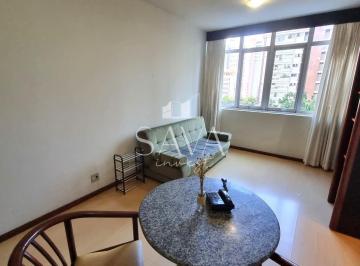 Apartamento · 38m² · 1 Quarto · 1 Vaga · Apartamento mobiliado de 1 quarto | Piscina | 1 vaga | Savassi