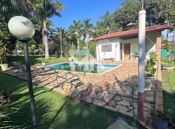 Rural · 1000m² · 3 Quartos · 4 Vagas · Chácara á venda no Condomínio Zuleika Jabour em Salto/SP.