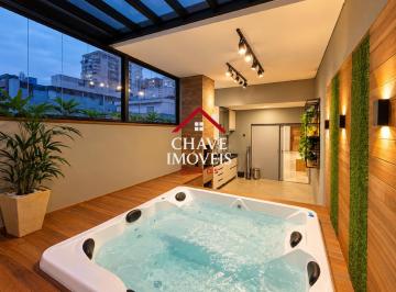 Apartamento · 192m² · 3 Quartos · 3 Vagas · Cobertura Penthouse à venda em Santos - SP